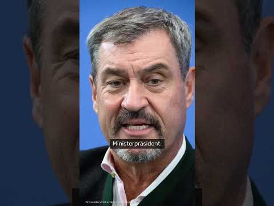 'Deutschland geht kaputt und er spielt Astronaut' - Markus Söder Wut-Welle aus