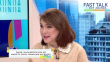 Fast Talk with Boy Abunda: Jamie Rivera, nawalan ng boses bago mag-concert! (Episode 824)