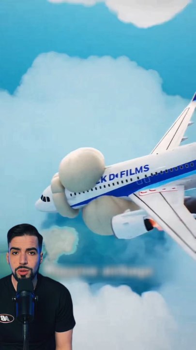 Expérience en avion