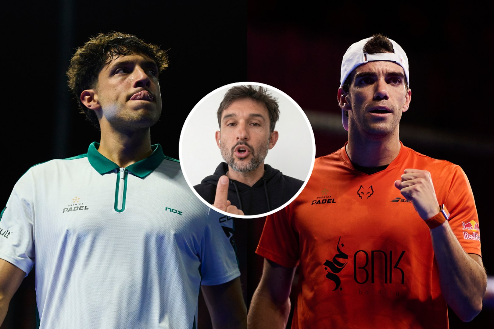 "Tapia va tan sobrado que por momentos se aburre"