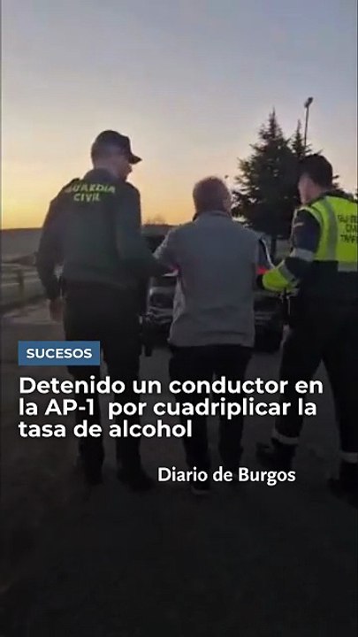 conductor borracho