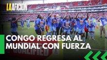 República Democrática del Congo regresa al Mundial para reclamar su grandeza
