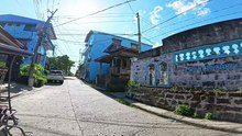Century Old House Along Calle Antonio De Las Alas in Taal, Batangas, Philippines