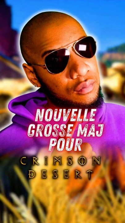 🚨 GROSSE MAJ CRIMSON DESERT