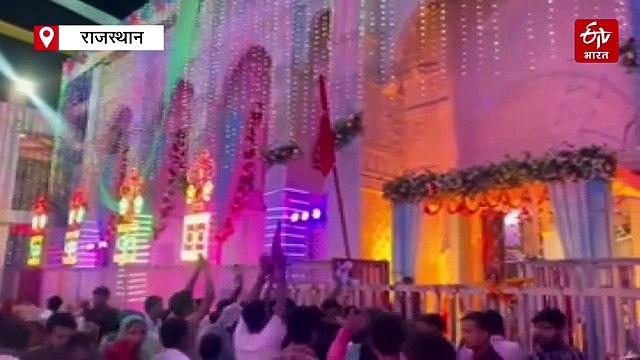 मेहंदीपुर बालाजी धाम दुल्हन की तरह सजा, जन्मोत्सव से पहले उमड़ी श्रद्धालुओं की भीड़
