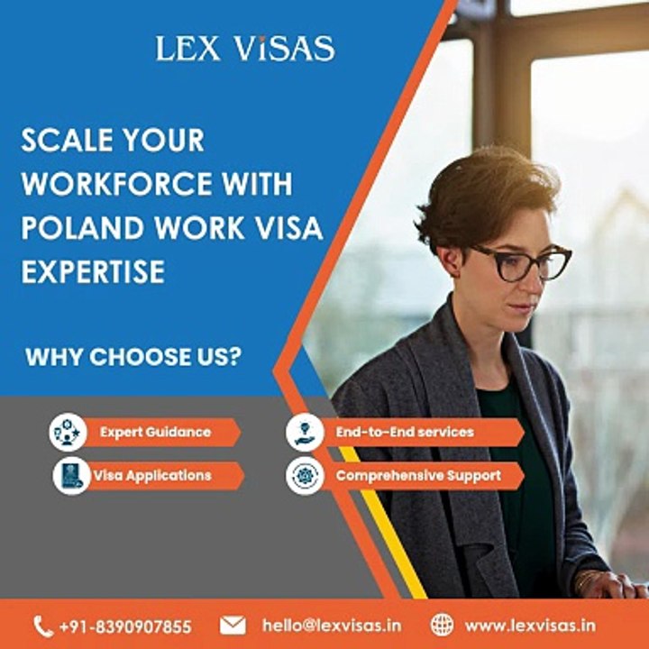 Poland Work Visa for Indians | Work Visa to Poland | Lex Visas