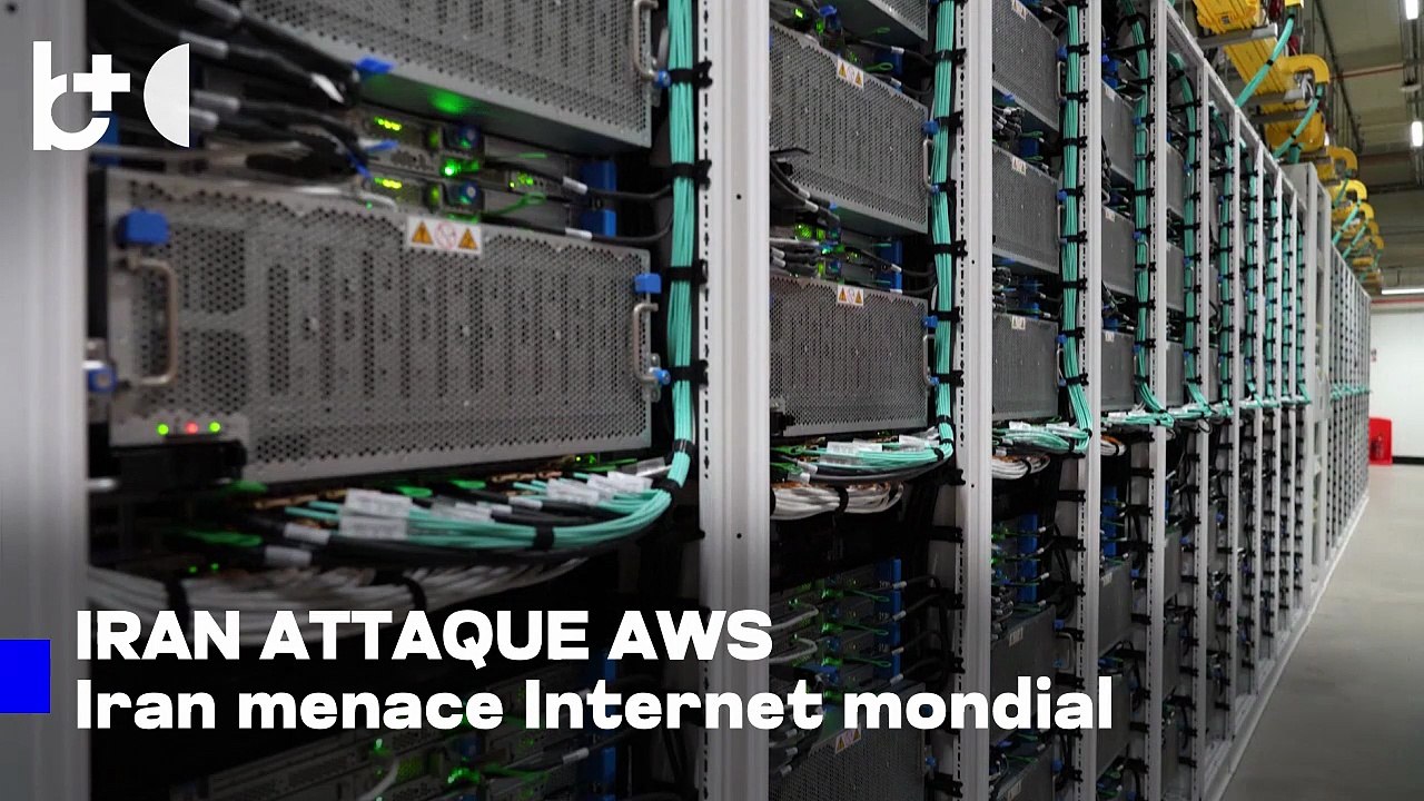 L'Iran vise les techs américaines et attaque les serveurs d'Amazon au Moyen-Orient