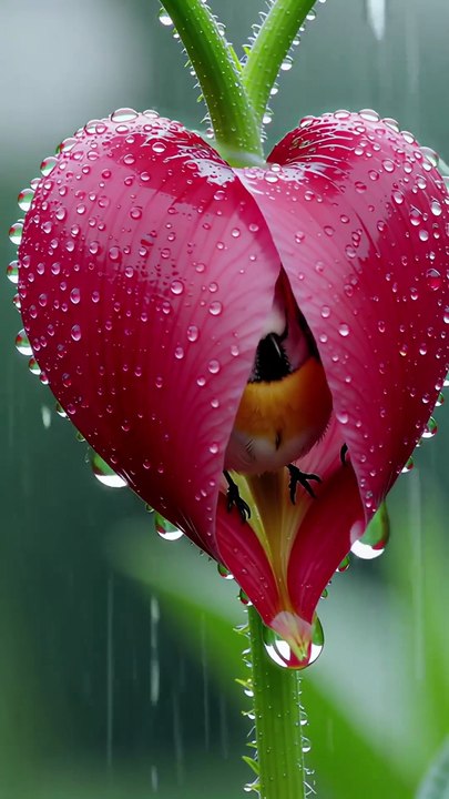 Magical bird's