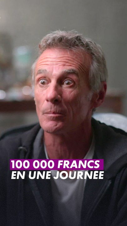 100.000 francs en une journée.. 💰