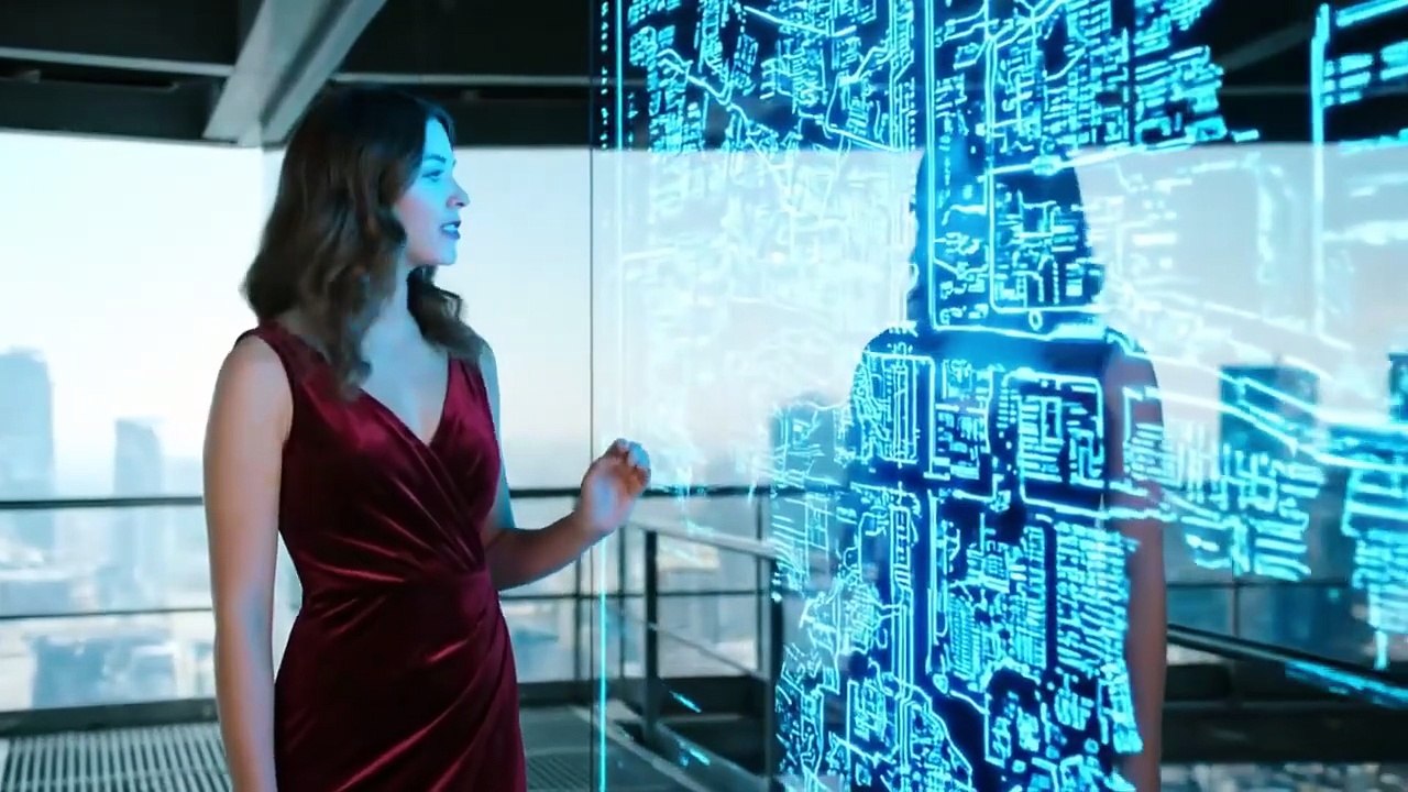 AI View Inside Saudi Arabia s NEOM The Line