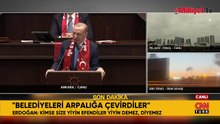 Cumhurbaşkanı Erdoğan: Bölgesel çatışma riski var
