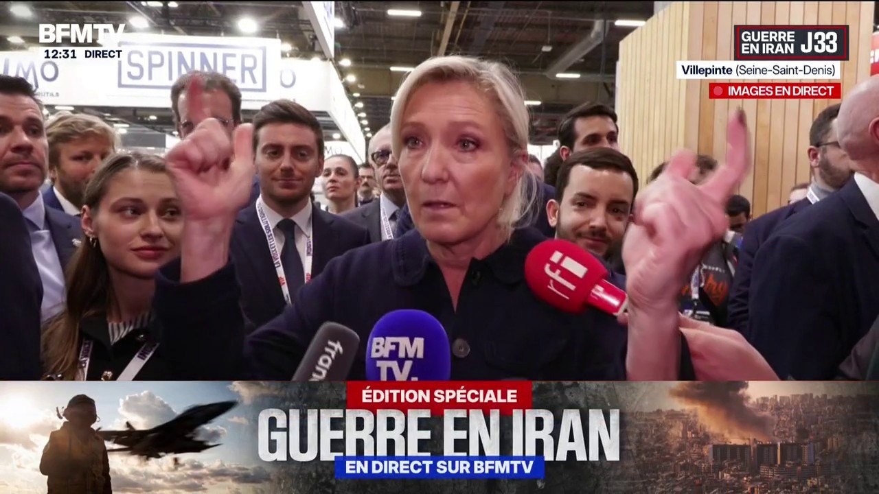 Carburants: Marine Le Pen dénonce un "mensonge" du gouvernement