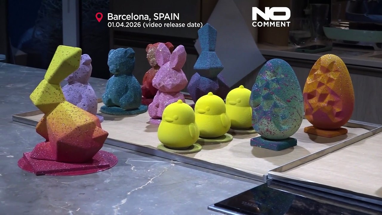 Barcelona: Konditorin interpretiert traditionelle Oster-Monas neu