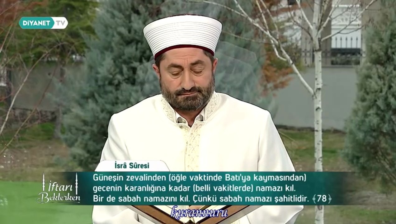 Ali Derman İsra Lokman suresi İftar-4 2026