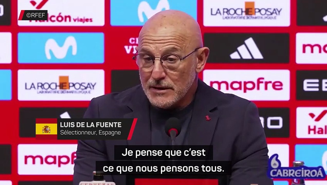 De La Fuente dénonce les chants anti-musulmans qu'il juge "intolérables"