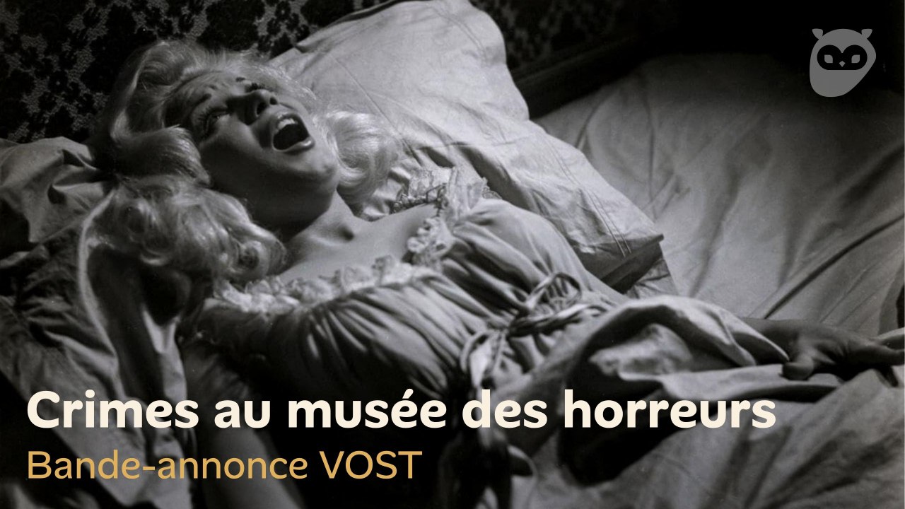 Crimes au musée des horreurs | Bande-annonce VOST (1959) de Arthur Crabtree