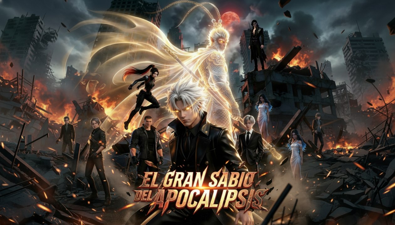 El Gran Sabio del Apocalipsis - Doblada al español | Película Full HD