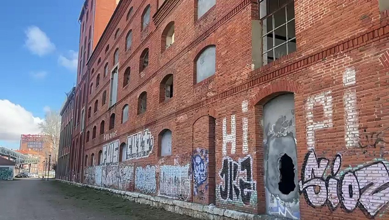 Estado actual del parque de Las Norias en Valladolid