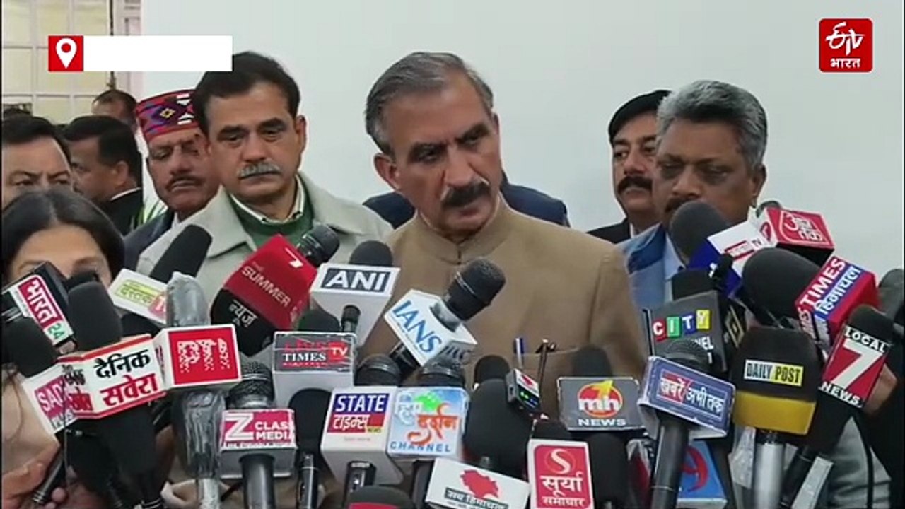 एंट्री टैक्स विवाद पर सीएम सुक्खू का बयान, जानें किन गाड़ियों से वसूली जाएगी एंट्री फीस ?