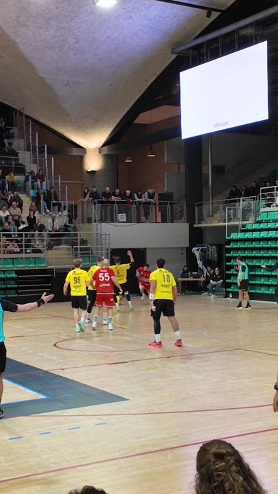 Le gardien 🥅🔥 ASPTT Mulhouse Rixheim Handball N1 Fédéral 🤾‍♂️