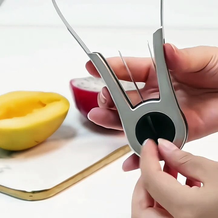 Stainless Steel Fruit Cutter | Amazon Finds | Kitchen Gadgets