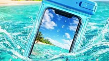 Floating Waterproof Phone Pouch Test📱💧 | Does It Really Float?