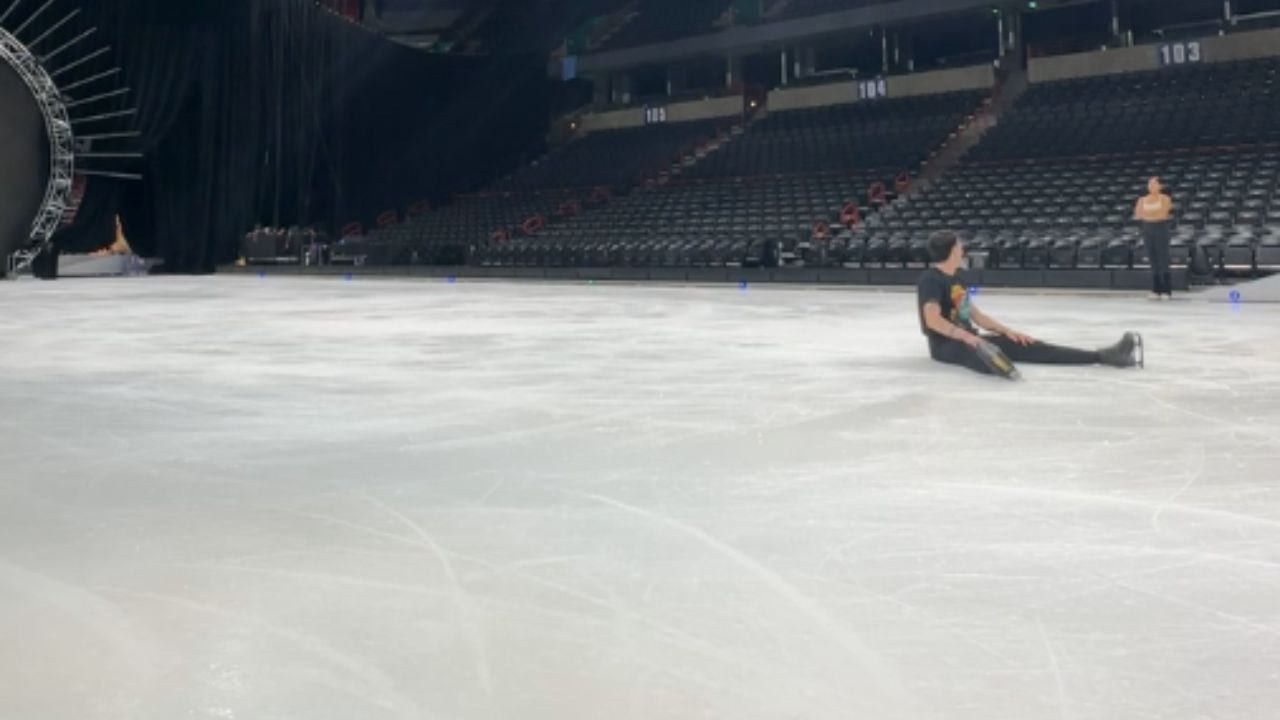 Guy Looks For Sympathy After Skating Fall But Gets None