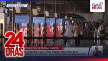 Maraming humabol mag-chance passenger; PITX - Sapat ang bus sa dagsa ng mga biyahero | 24 Oras