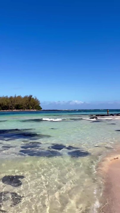 EAU TRANSPARENTE de l'eau à BleuBay