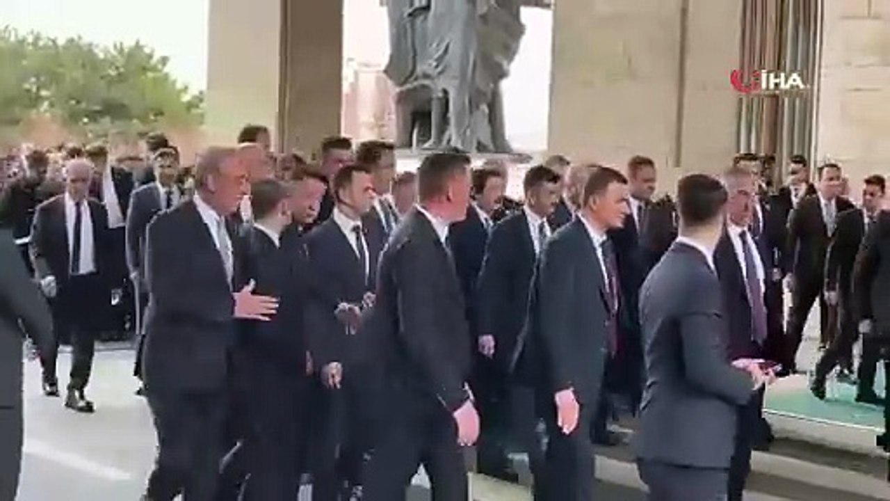 Cumhurbaşkanı Erdoğan, TBMM Başkanı Kurtulmuş ile görüştü