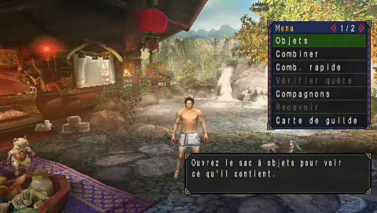 Monster Hunter Portable 3rd HD Ver. online multiplayer - psp