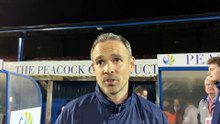 Woking interim manager Craig Ross post-Altrincham