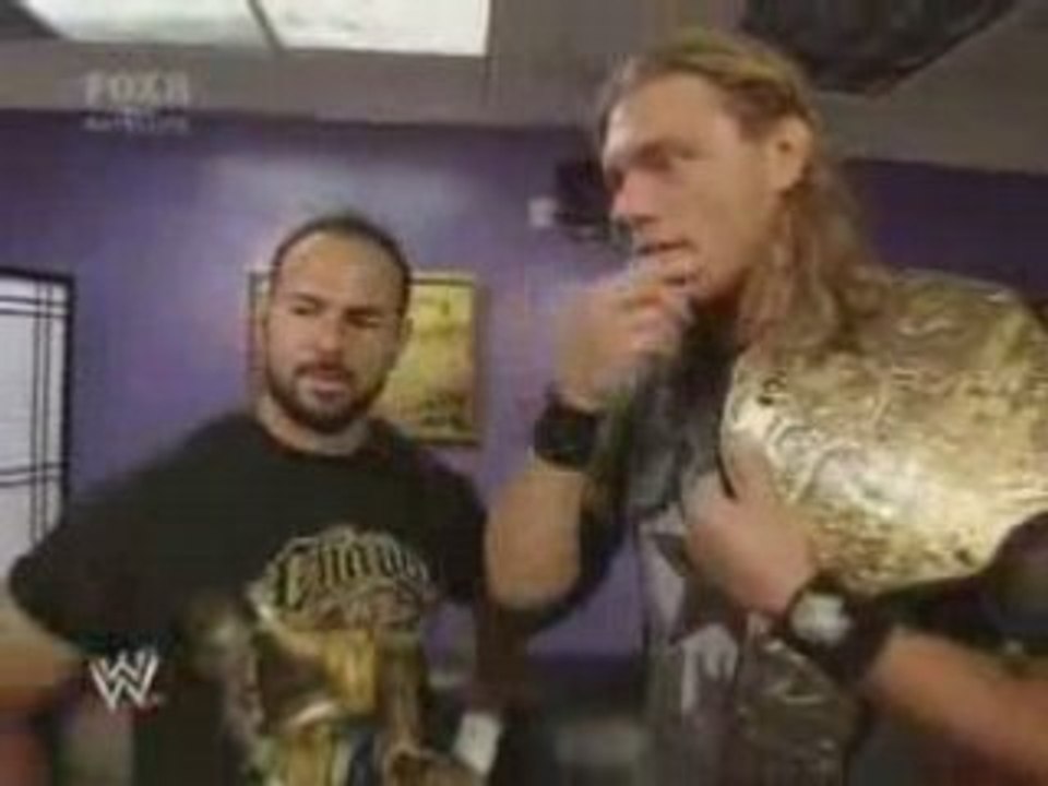 Edge w/Chavo Backstage - SD 6/6/08