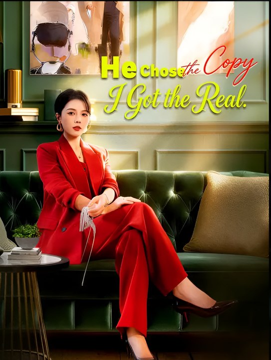 He Chose The Copy I Got The Real