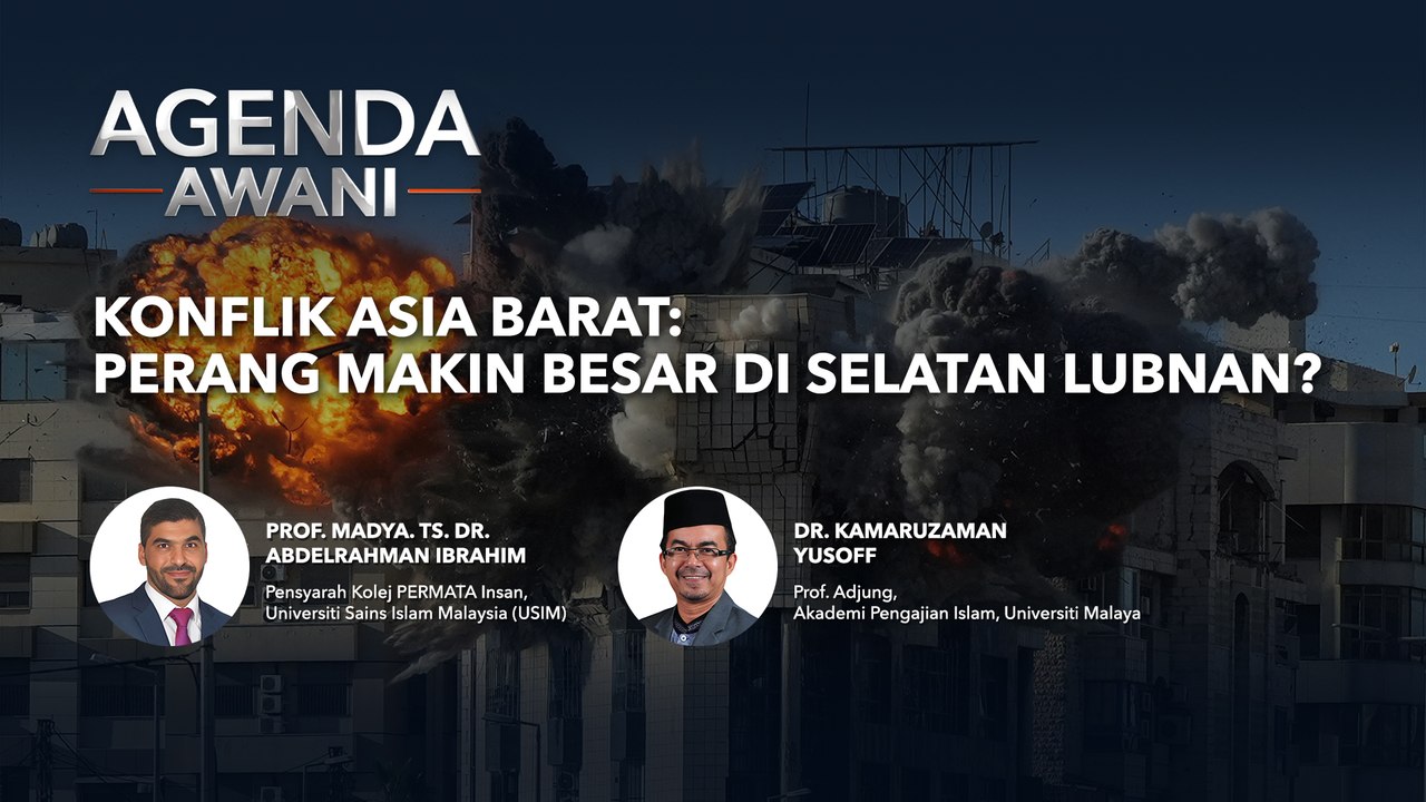 Agenda AWANI: Konflik Asia Barat | Perang makin besar di selatan Lubnan?