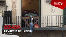 Este sábado, a las 9:45 horas, el Volatín de Tudela en directo en Navarra Televisión
