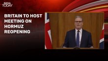 Britain to host 35-nation meet on reopening of Strait of Hormuz