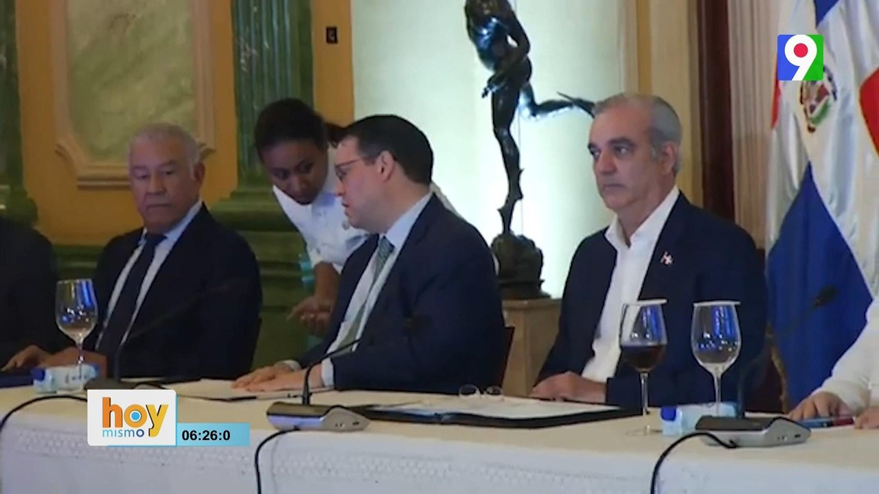 Luis Abinader se reune con el Sector Productivo para paliar la cirsis por la guerra en Irán | Hoy Mismo