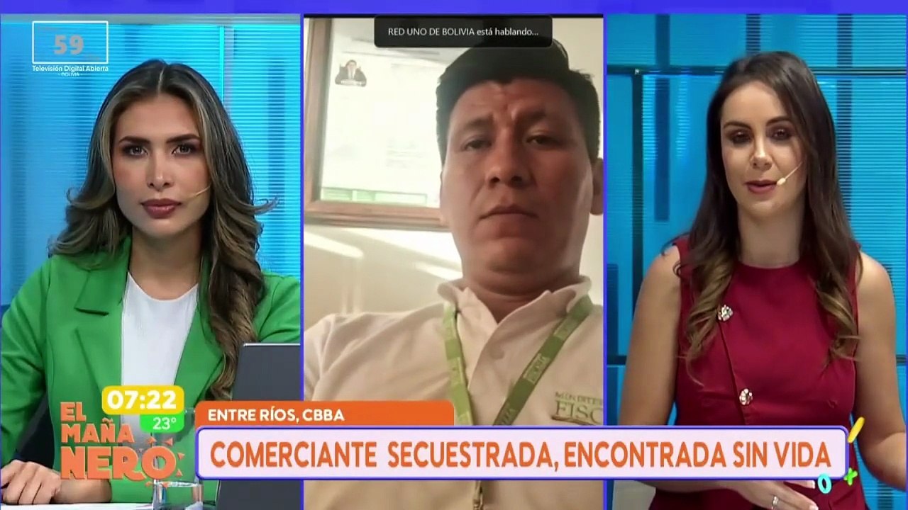 comerciane secuestrada, encontrada sin vida
