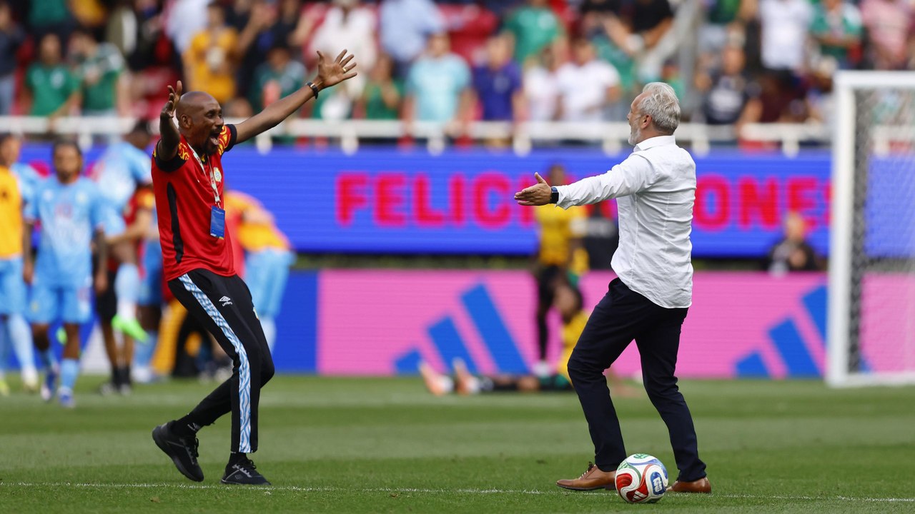 DR Kongo-Coach Desabre emotional: 'Botschafter unseres Landes'