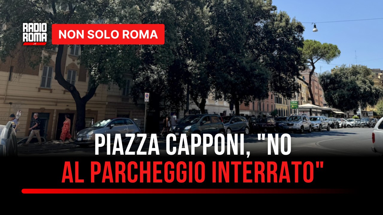 Piazza Capponi, nessuno vuole il parcheggio interrato: municipio e residenti compatti contro il progetto