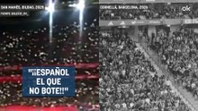 El Gobierno señala a Vox por Cornellá pero calla cuando se grita "¡Español el que no bote!" en el Nou Camp y San Mamés