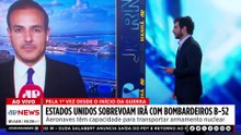 Estados Unidos sobrevoam Irã com bombardeiros B-52