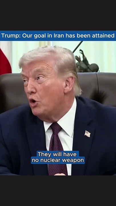 Trump Says Iran War Could End in 2–3 Weeks