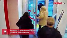 Beşiktaş'taki banka baskınının görüntüleri ortaya çıktı!