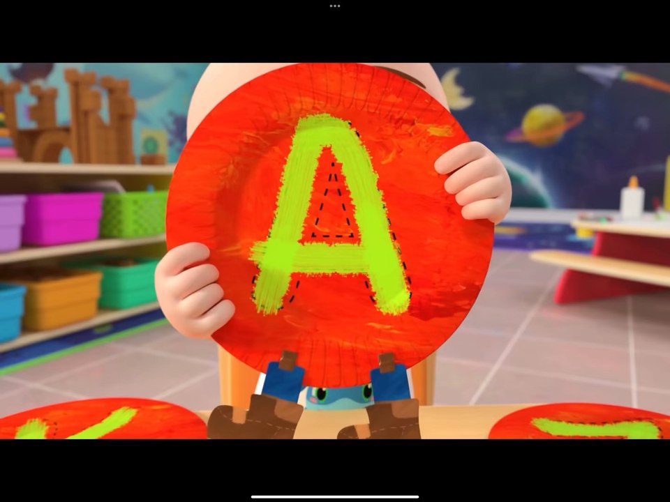 Letter A