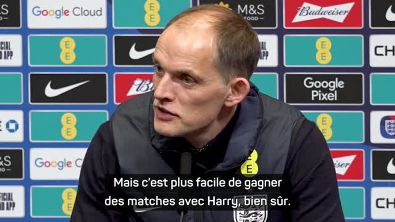 Angleterre - Tuchel après la défaite face au Japon : "C’est plus facile de gagner des matches avec Kane"