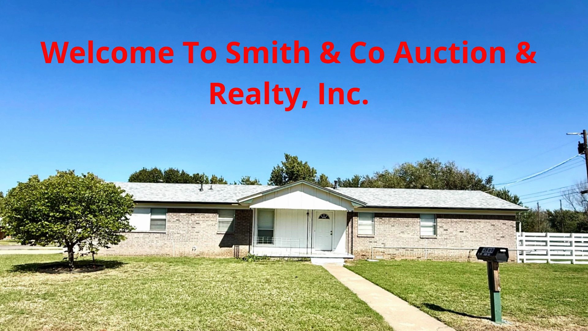 Smith & Co Auction & Realty, Inc. - Reliable Land Auction in Woodward, OK