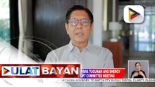 Iba't ibang hakbang ng pamahalaan para tugunan ang energy emergency, ibinahagi ni PBBM | ulat ni Kenneth Paciente
