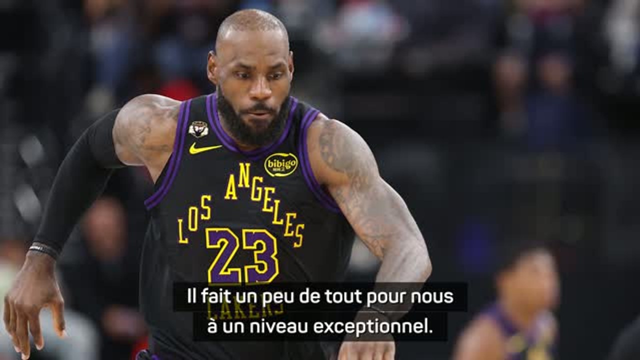 Lakers - Redick estime que LeBron James performe "à un niveau exceptionnel"